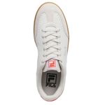 tênis masculino n°40 fila court 80 branco vermelho (mp)