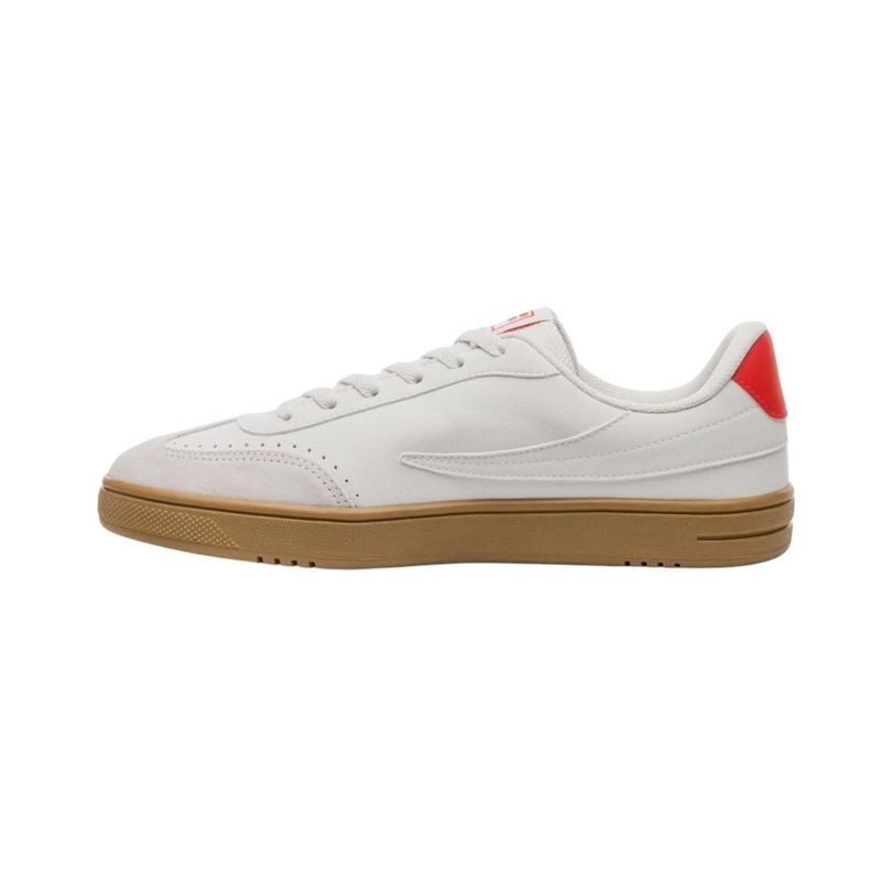 tênis masculino n°40 fila court 80 branco vermelho (mp)