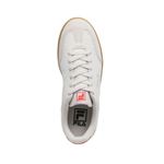 tênis masculino n°42 fila court 80 branco vermelho (mp)