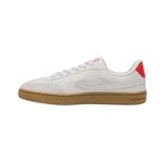 tênis masculino n°42 fila court 80 branco vermelho (mp)