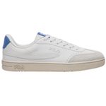 tênis feminino n°35 fila court 80 branco azul (mp)