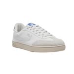 tênis feminino n°35 fila court 80 branco azul (mp)