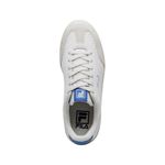 tênis feminino n°35 fila court 80 branco azul (mp)