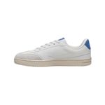 tênis feminino n°35 fila court 80 branco azul (mp)