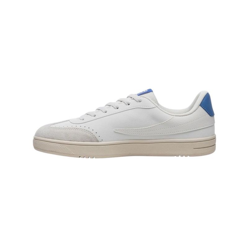 tênis feminino n°35 fila court 80 branco azul (mp)