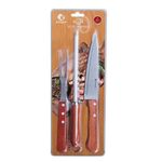 conjunto para churrasco xpert 3 peças xl24168 (mp)