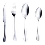 conjunto de talheres xpert 24 peças alpha premium inox xl24003 (mp)