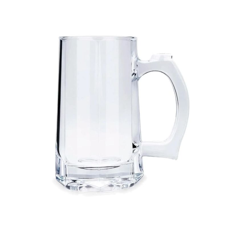 caneca de vidro mimo style para chopp beer 380ml (mp)