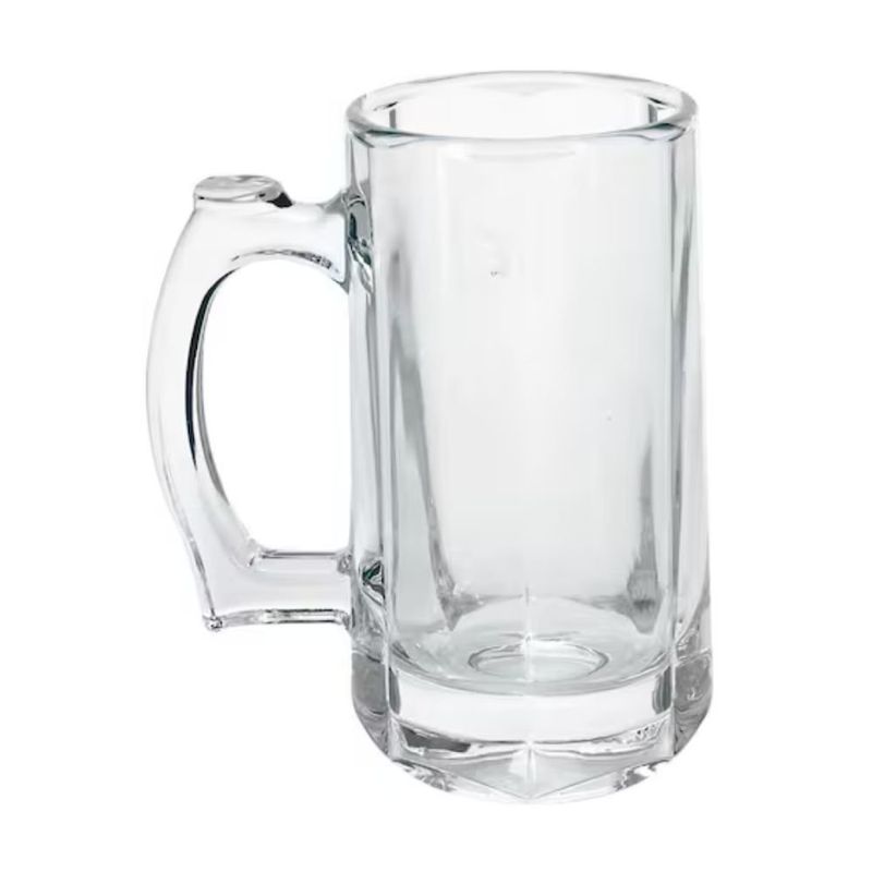 caneca de vidro mimo style para chopp beer 380ml (mp)