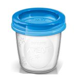 copos avent para armazenamento de leite materno 180ml com 10 unidades