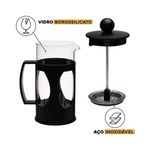 cafeteira francesa mimo style 600ml prensa afp600 (mp)