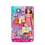 boneca mattel barbie festa do pijama com cachorrinhos hxn01