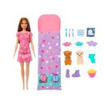 boneca mattel barbie festa do pijama com cachorrinhos hxn01