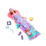 boneca mattel barbie festa do pijama com cachorrinhos hxn01