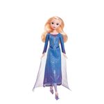 boneca mattel frozen elsa disney patinação no gelo jbg53