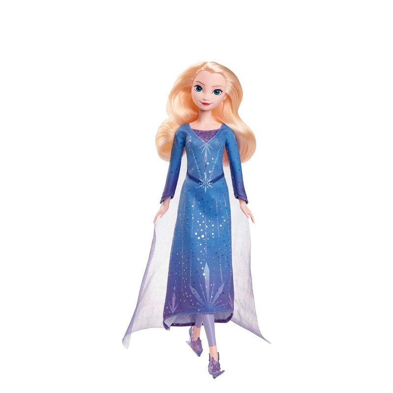boneca mattel frozen elsa disney patinação no gelo jbg53