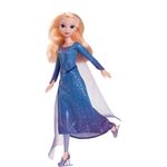 boneca mattel frozen elsa disney patinação no gelo jbg53