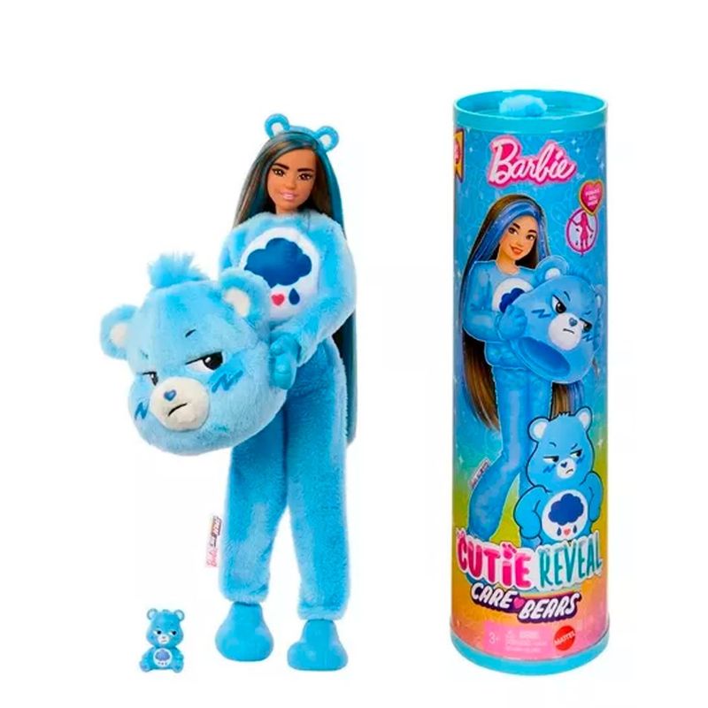 boneca mattel barbie cutie ursinhos carinhosos jcn93