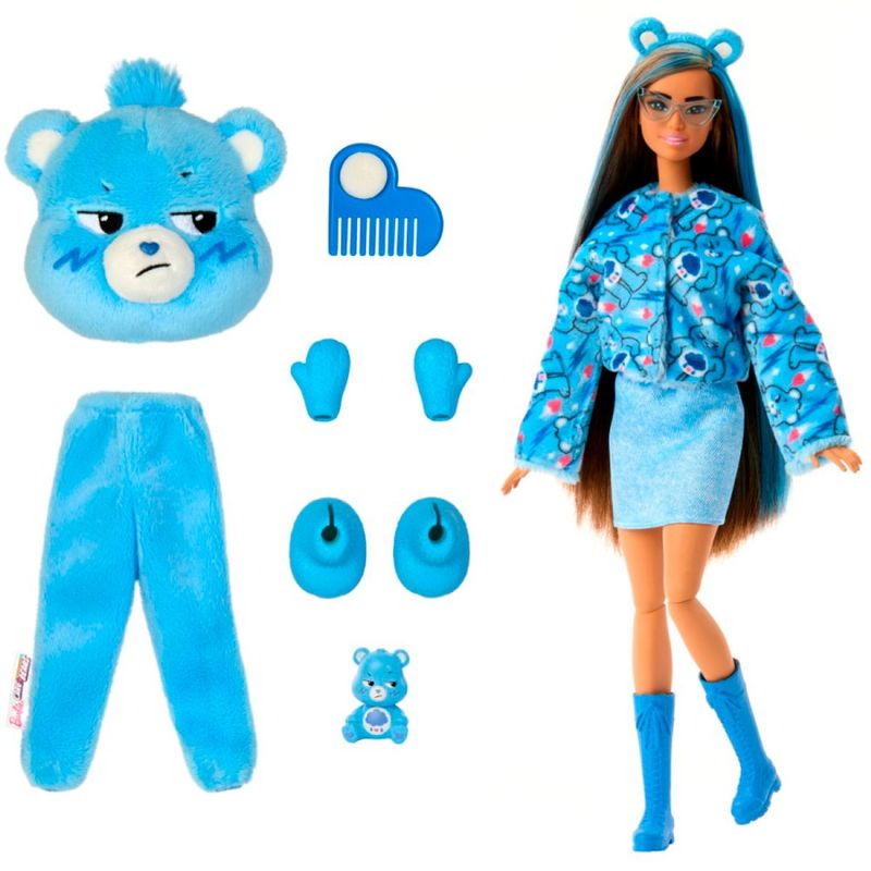 boneca mattel barbie cutie ursinhos carinhosos jcn93