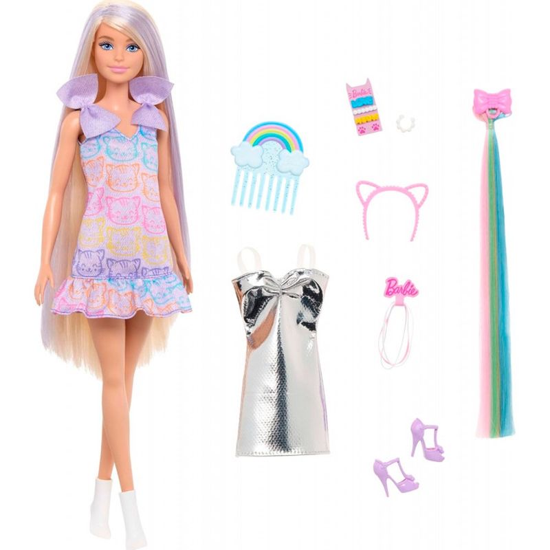 boneca mattel barbie fun & fancy jct72