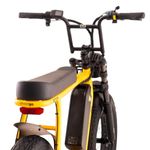 bicicleta elétrica streetgo aro 20 s12 750wh bike amarela (mp)