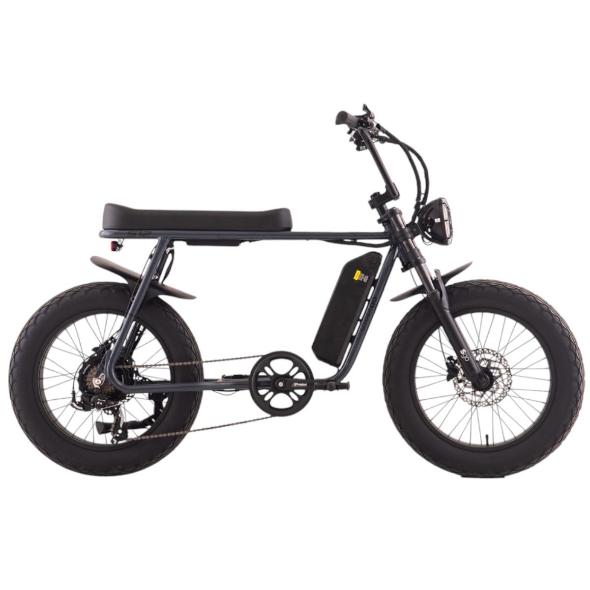 Bicicleta Elétrica Streetgo Aro 20 S12 750Wh Grafite (MP)