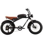bicicleta elétrica streetgo aro 20 s14 750wh bike preto (mp)