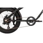 bicicleta elétrica streetgo aro 20 s14 750wh bike preto (mp)