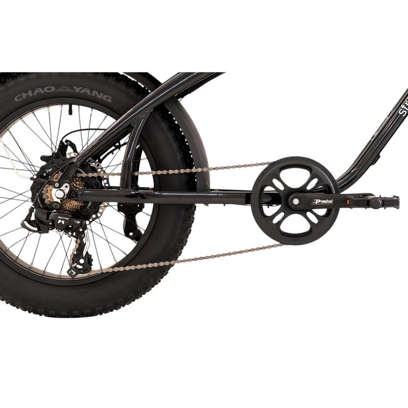 bicicleta elétrica streetgo aro 20 s14 750wh bike preto (mp)