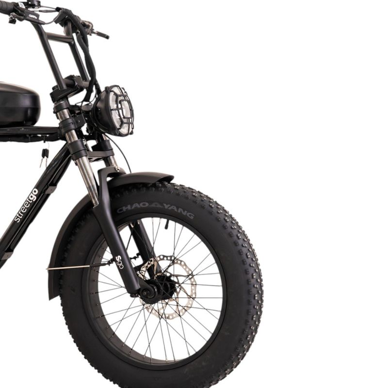 bicicleta elétrica streetgo aro 20 s14 750wh bike preto (mp)