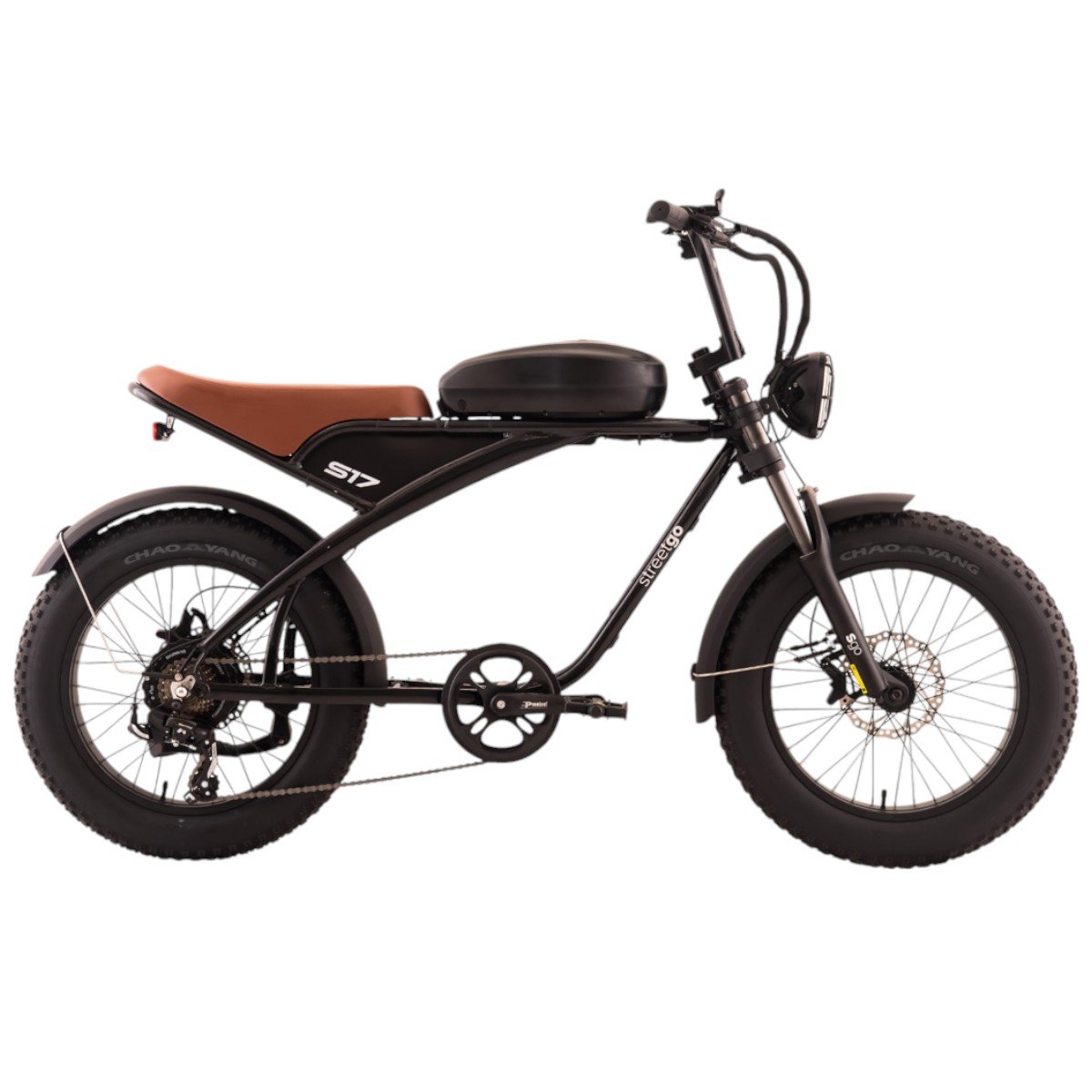 Bicicleta Elétrica Streetgo Aro 20 S17 750Wh Preto (MP)