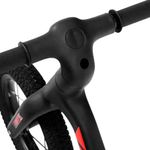 bicicleta de equilíbrio infantil jpp rava balance buddy 2 aro 12 preto e vermelho (mp)