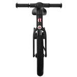 bicicleta de equilíbrio infantil jpp rava balance buddy 2 aro 12 preto e vermelho (mp)