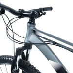 bicicleta jpp rava pressure aro 29 21 velocidades shimano cinza e branco 26830 (mp)