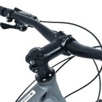 bicicleta jpp rava pressure aro 29 21 velocidades shimano cinza e branco 26830 (mp)