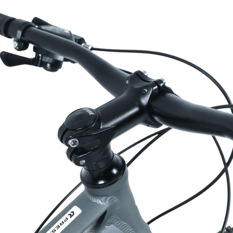 bicicleta jpp rava pressure aro 29 21 velocidades shimano cinza e branco 26830 (mp)