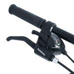bicicleta jpp rava pressure aro 29 21 velocidades shimano cinza e branco 26830 (mp)