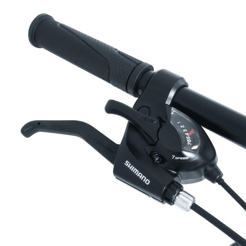 bicicleta jpp rava pressure aro 29 21 velocidades shimano cinza e branco 26830 (mp)