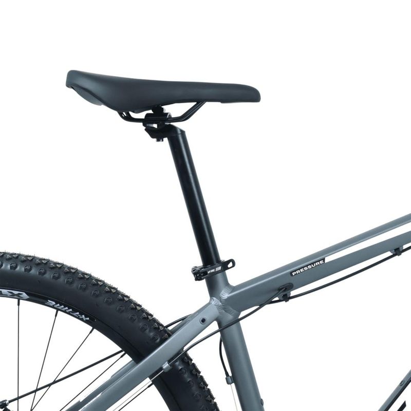 bicicleta jpp rava pressure aro 29 21 velocidades shimano cinza e branco 26830 (mp)