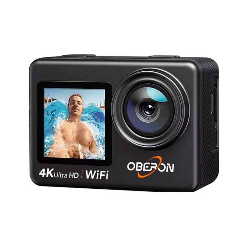 câmera de ação digital oberon cf1003 (mp)