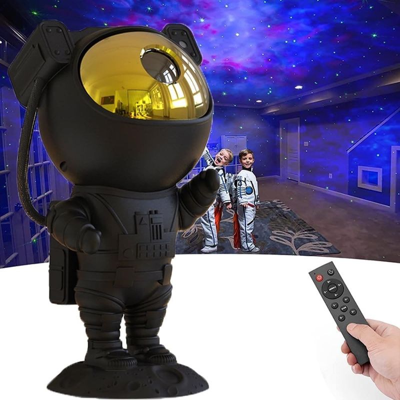 luminária astronauta sfour galáxia a-bi