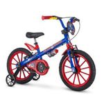 bicicleta nathor capitão américa aro 16