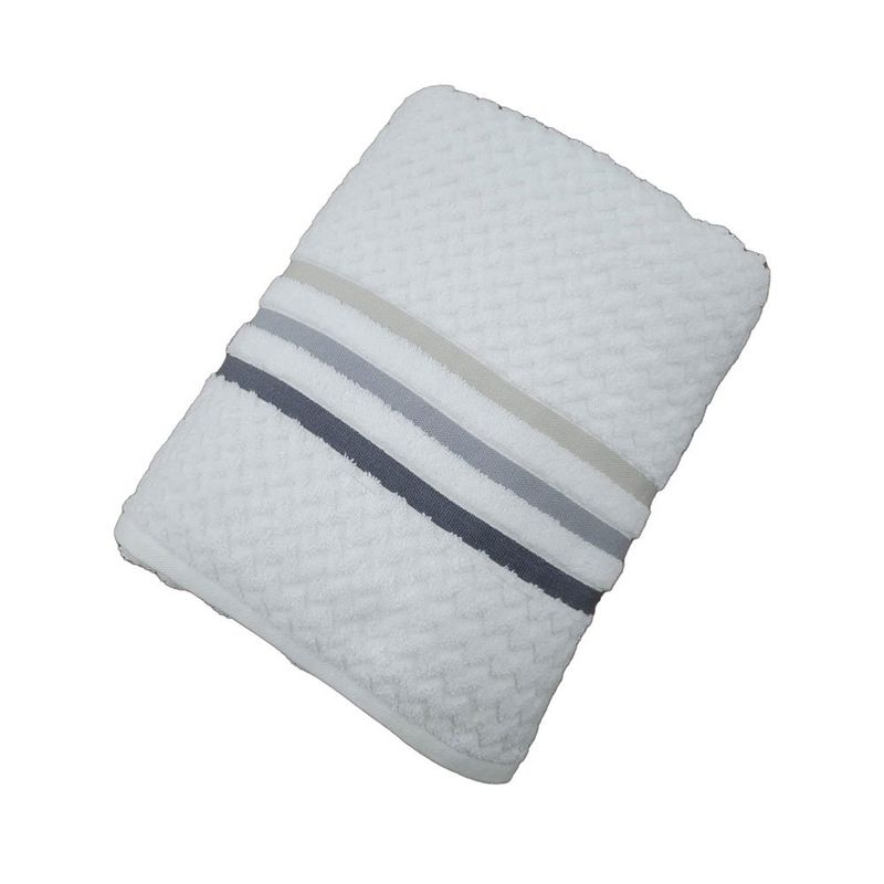 toalha de rosto corttex 50x70cm trento branco (mp)