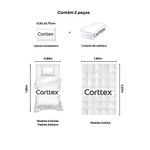 kit colcha infantil 2 peças corttex mix solteiro em obras (mp)