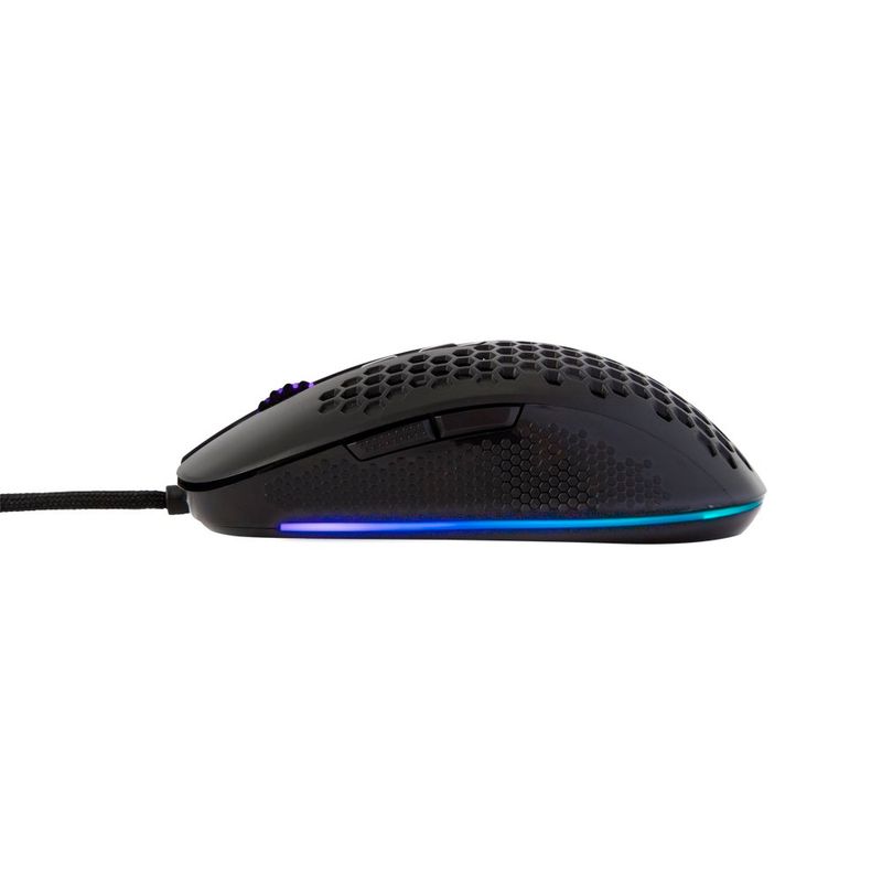 mouse gamer aplus pyro rgb preto