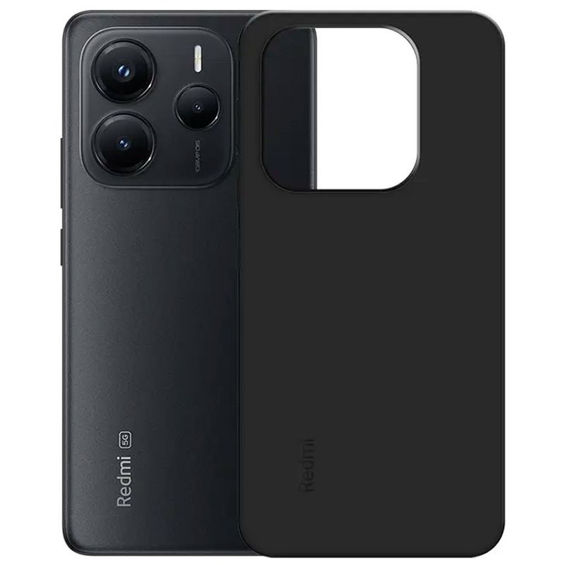 smartphone xiaomi redmi note 14 5g 256gb preto tela 6.7" câmera 108mp 8gb ram