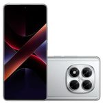 smartphone xiaomi poco x7 5g 256gb branco tela 6.67" câmera 50mp 8gb ram