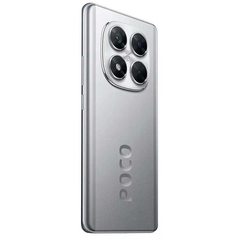 smartphone xiaomi poco x7 5g 256gb branco tela 6.67" câmera 50mp 8gb ram