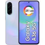 smartphone samsung a36 5g 128gb violeta tela 6.7" câmera 50mp 6gb ram