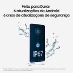 smartphone samsung a36 5g 128gb violeta tela 6.7" câmera 50mp 6gb ram